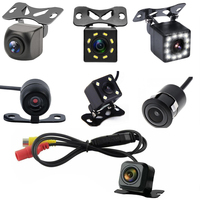 Uniwersalna samochodowa kamera tylna HD Night Vision kamera cofania Monitor automatycznego parkowania wodoodporna kamera cofania HD samochodu 6